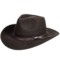 Dorfman Pacific Crushable Outback Felt Hat (For Men)