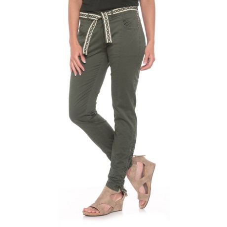 Boundless North Daisy Mama Woven Joggers (For Women)