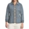Blue Willi's Blue Willi’s Button-Front Denim Jacket - Stretch Cotton (For Women)