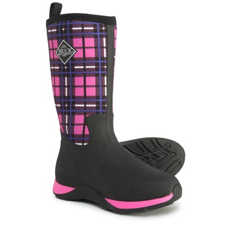 Muck Boot Company Rover II Plaid Rain Boots - Waterproof (For Girls)