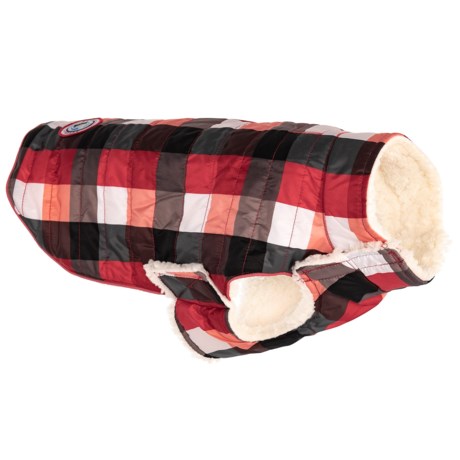 Luv Gear Combo Plaid Easy-Fit Dog Vest - Small
