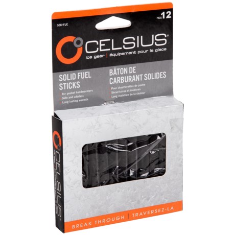 Celsius Solid Fuel Sticks - 12-Pack