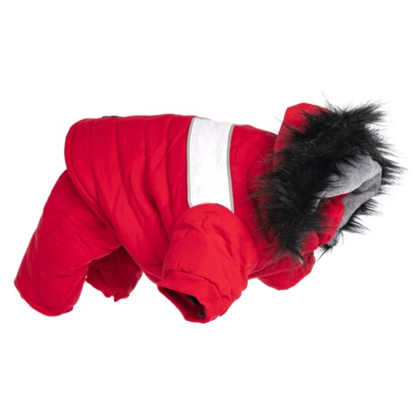 Silver Paw Dog Snowsuit - Insulated