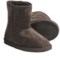 LAMO Footwear Suede Sheepskin Boots (For Big Kids)