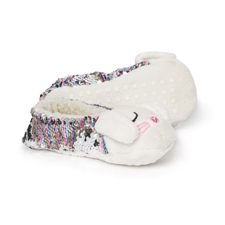 Capelli Microcozy Critter Slippers (For Girls)