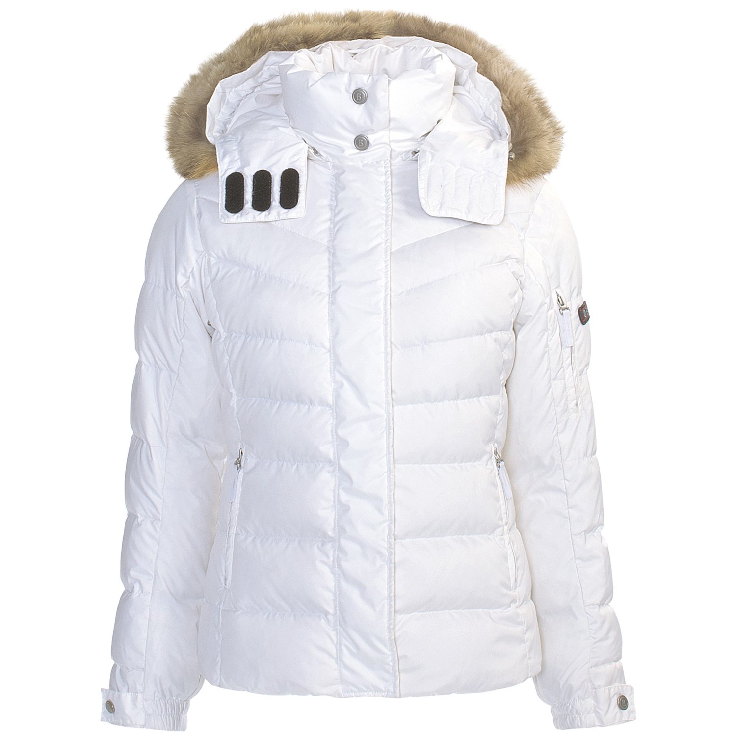Bogner Fire + Ice Sale DP Down Jacket with Fur Trim (For Women) 4854U 60