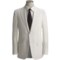 Isaia Beaded Stripe Suit - Linen (For Men)
