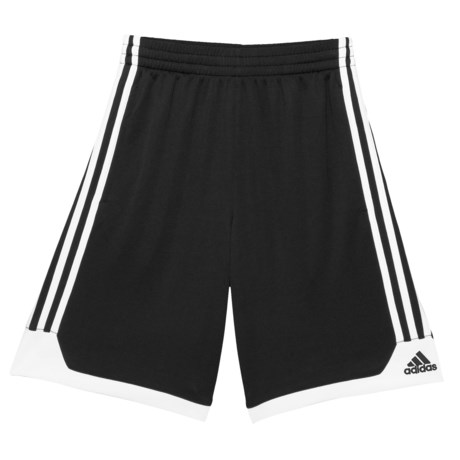 adidas Mesh Core Shorts (For Little Boys)