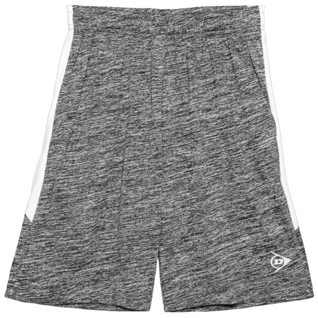 Dunlop Solid Shorts with Side Panels (For Boys)