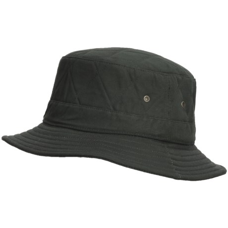 Woolrich Bucket Hat - Cotton Oilcloth (For Men and Women)