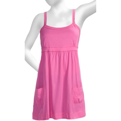 Greetings From Baby Doll Tank Top - Tunic Length (For Women)