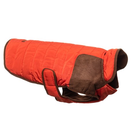Eddie Bauer Quilted Field Dog Coat - Small