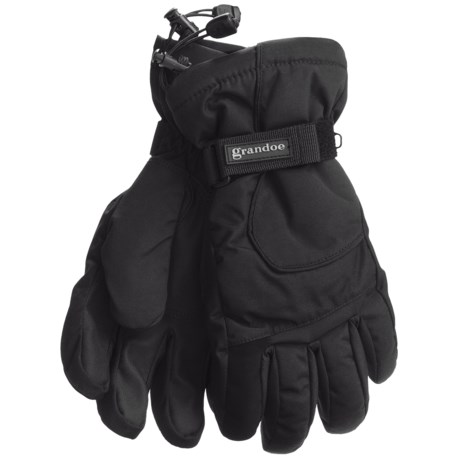 Grandoe Rattler Snow Sport Gloves - Waterproof, Insulated (For Men)