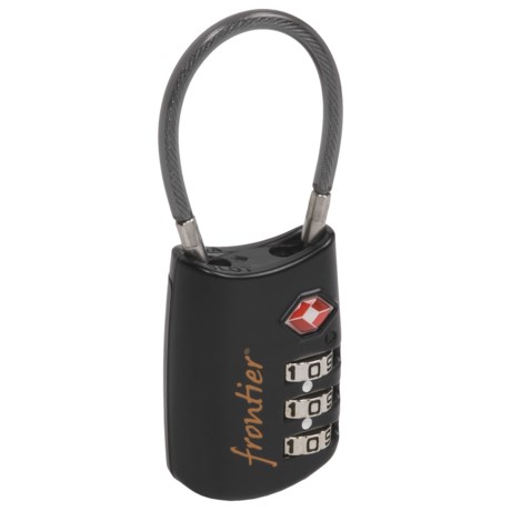 Frontier Cable Lock Luggage Lock