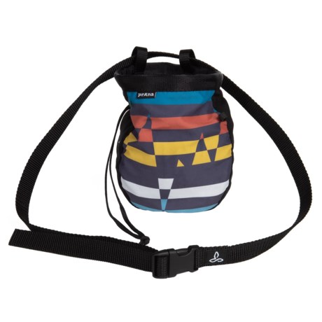 prAna Custom Chalk Bag with Belt - 7x6x2.5”