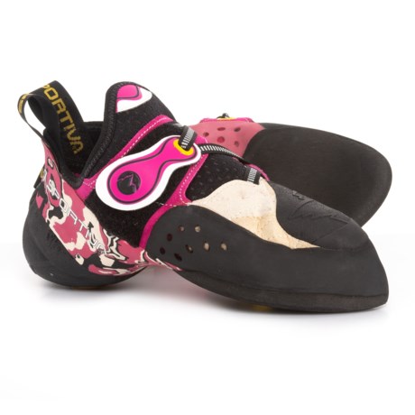 La Sportiva Made in Italy Solution Climbing Shoes (For Women)