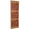 Balsam & Fir 36x12” Holiday “Ho Ho Ho” LED Wall Decor