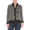 CocoGio Made in Italy Button-Up Textured Cardigan Sweater (For Women)