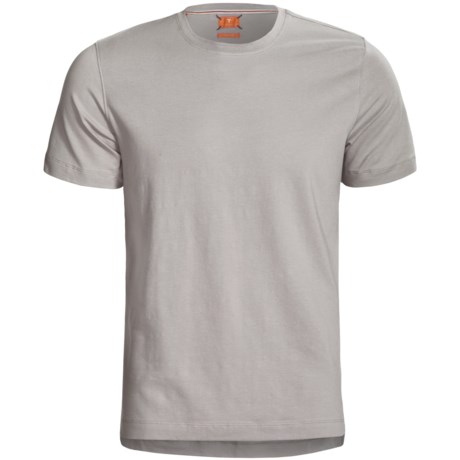 Left Coast Tee Trim Fitted T-Shirt - Stretch Pima Cotton, Short Sleeve (For Men)