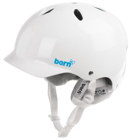 Bern Lenox EPS Ski Helmet - Removable Winter Liner (For Women)