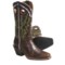 Twisted X Boots Ruff Stock 12” Cowboy Boots - S-Toe (For Women)