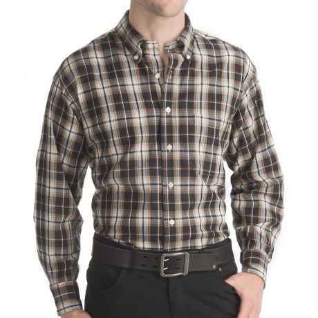 Bills Khakis Sporting Twill Shirt - Long Sleeve (For Men)