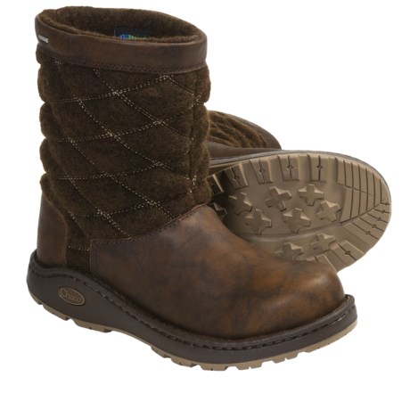 Chaco Arbora Boots - Wool, Leather (For Women)