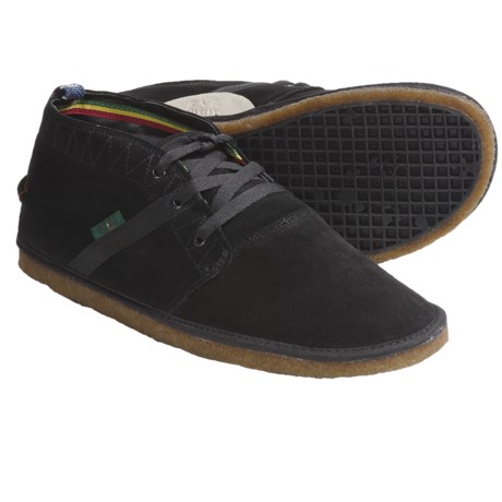 Bob Marley Pipeline Shoes - Suede (For Men)