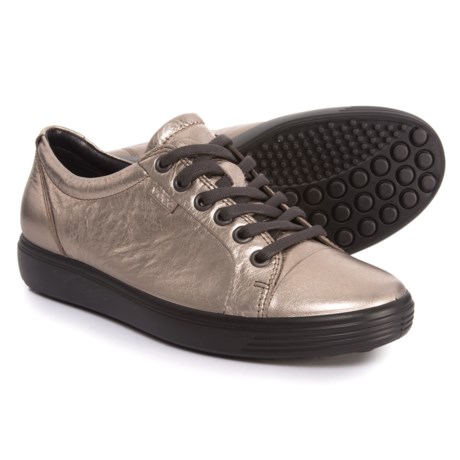 ECCO Soft 7 Sneakers - Leather (For Women)