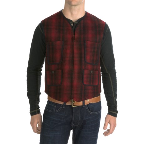 Woolrich Utility Vest - Wool Blend (For Men)