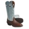 Laredo Rome Broad Buckaroo Cowboy Boots - 15”, Square Toe (For Men)