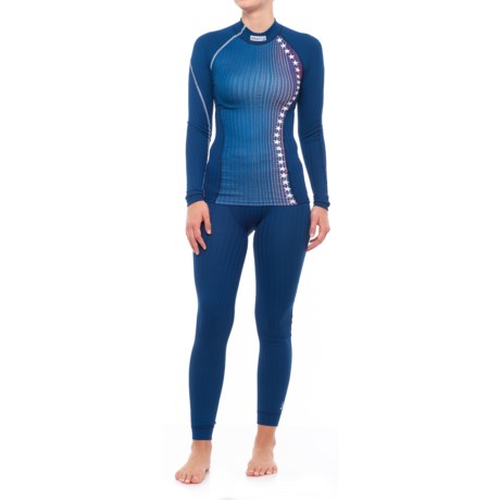 Craft Sportswear US Ski Team Active Extreme 2.0 Base Layer Top and Pants Set - Long Sleeve (For Women)