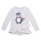 Maggie & Zoe Sequin Penguin Shirt - Long Sleeve (For Little and Big Girls)