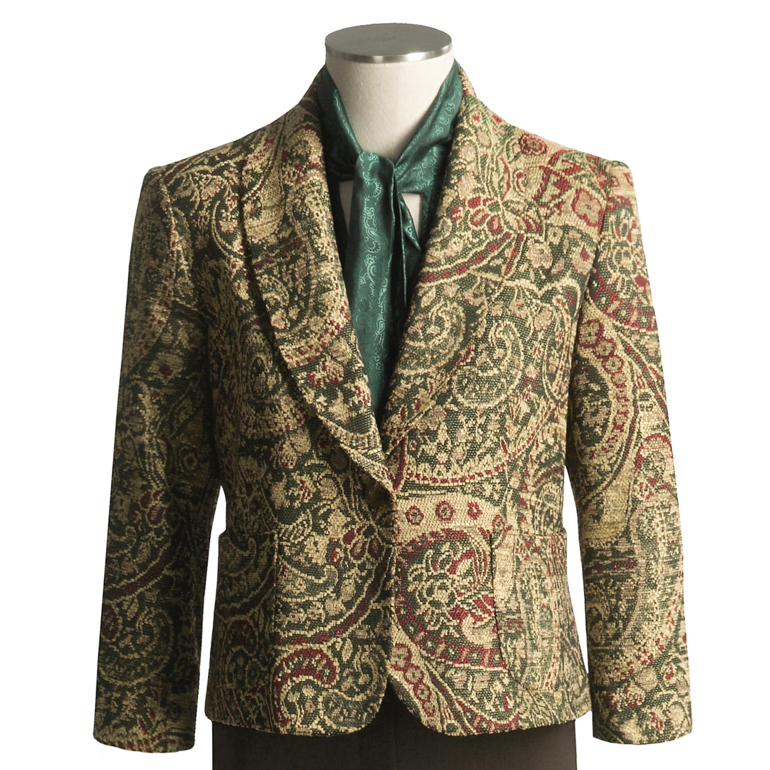 Harve Benard Paisley Tapestry Jacket (For Women) 49479 - Save 94%