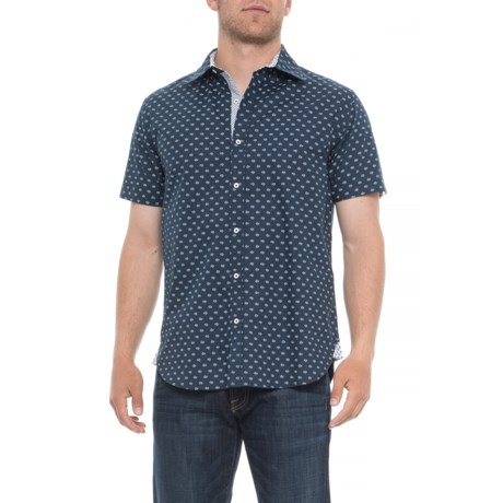 Britches Sport Dandelion Print Shirt - Short Sleeve (For Men)