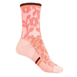 Sockwell Flower Power Socks - Merino Wool, Crew (For Women)