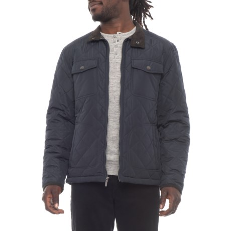 London Fog Quilted Jacket - Insulated (For Men)