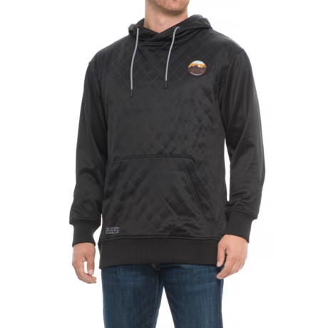 Saga Quilted Hoodie (For Men)