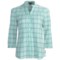 Woolrich Crystal Mountain Shirt - UPF 15, 3/4 Sleeve, Stretch Cotton Seersucker (For Women)