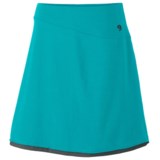 Mountain Hardwear Tonga Skirt - Stretch Cotton Jersey (For Women)