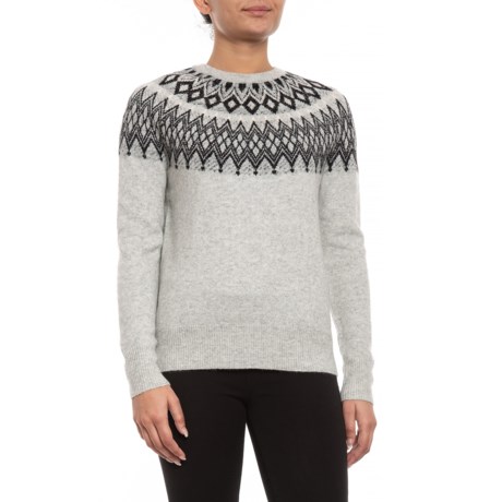 Nanette Lepore Fairisle Sweater (For Women)