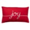 Cynthia Rowley Holiday Joy Decor Throw Pillow - 14x24”, Feathers