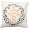 Cherished Traditions It’s the Most Wonderful Time off the Year Throw Pillow - 20x20”, Feathers