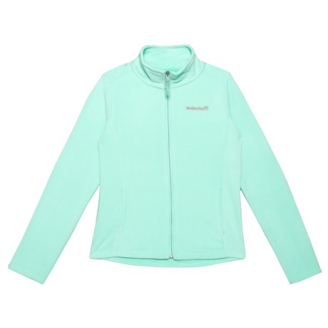 Avalanche Fleece Full-Zip Jacket (For Big Girls)