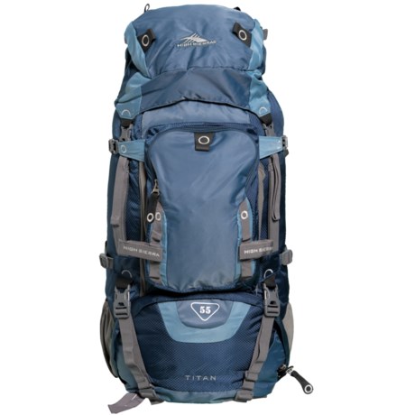 High Sierra Titan 55L Backpack
