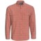 Woolrich Cross Country Pattern Tech Shirt - UPF 40+, Roll-Up Long Sleeve (For Men)