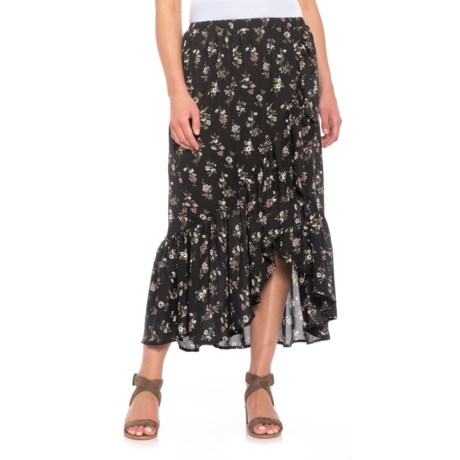 B Collection by Bobeau Emer Wrap Ruffle Skirt (For Women)