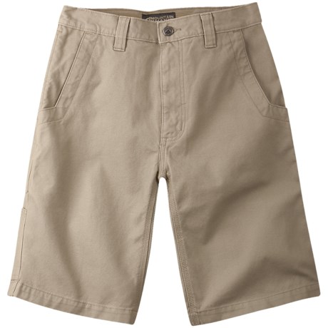 Mountain Khakis Alpine Utility Shorts - Cotton Canvas (For Men)
