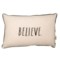 Rae Dunn “Believe” Throw Pillow - 14x22