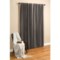 Commonwealth Home Fashions Home Fashions Hotel Chic Blackout Curtains - 100x84", Tab-Top